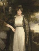John Hoppner Portrait in oils of Eleanor Agnes Hobart Spain oil painting artist